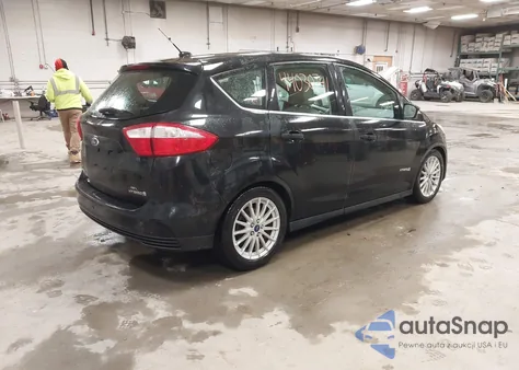 2013 Ford C-Max Hybrid Sel from USA, damaged, VIN 1FADP5BU3DL506894